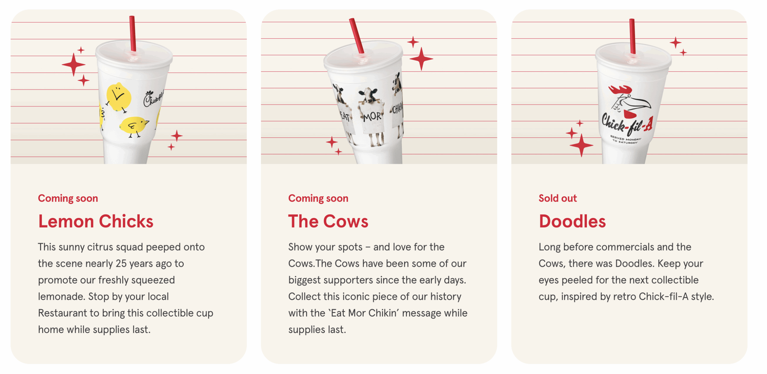 Chick-Fil-A Classic Cup Promotion Explained